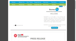 Desktop Screenshot of businesshubconsultants.com
